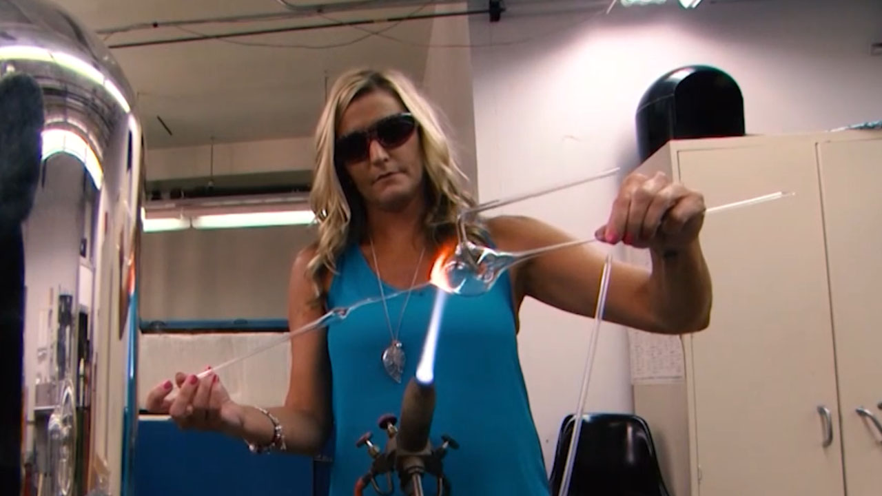 Catalyst Lab equipment glass blower Arizona PBS