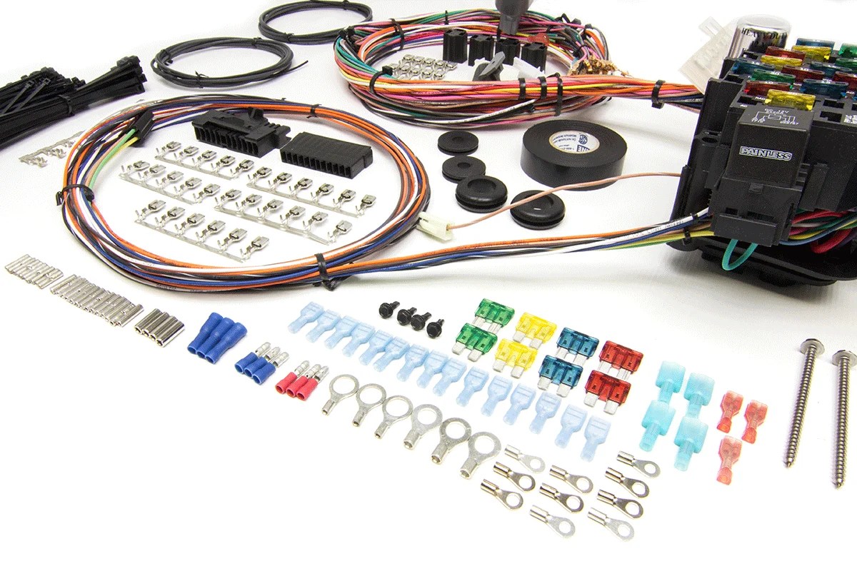 Painless Chassis Harness 7387 C10 20205 Pro Performance
