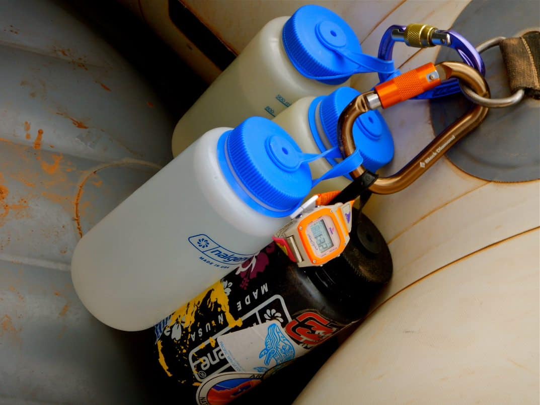 How Many Water Bottles Do I Need for my Grand Canyon Rafting Trip