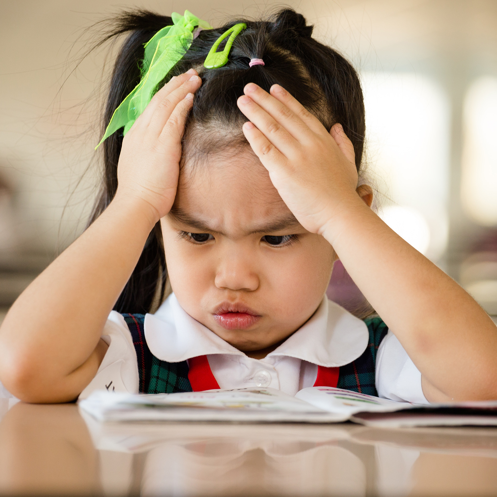 education and school concept asian (japan, chinese, korea) prett The