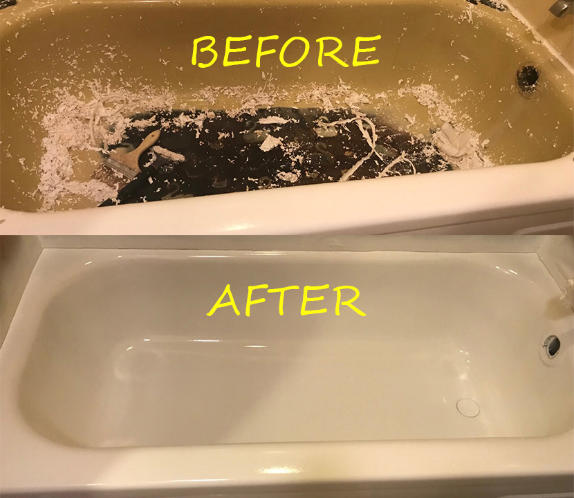 Order clawfoot bathtub refinishing by attractive prices AZ Reglazing, Inc