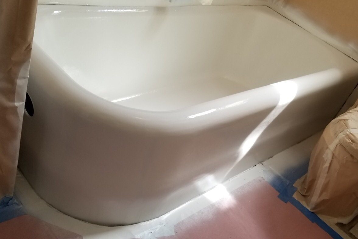Order professional bathtub refinishing in our company AZ Reglazing, Inc