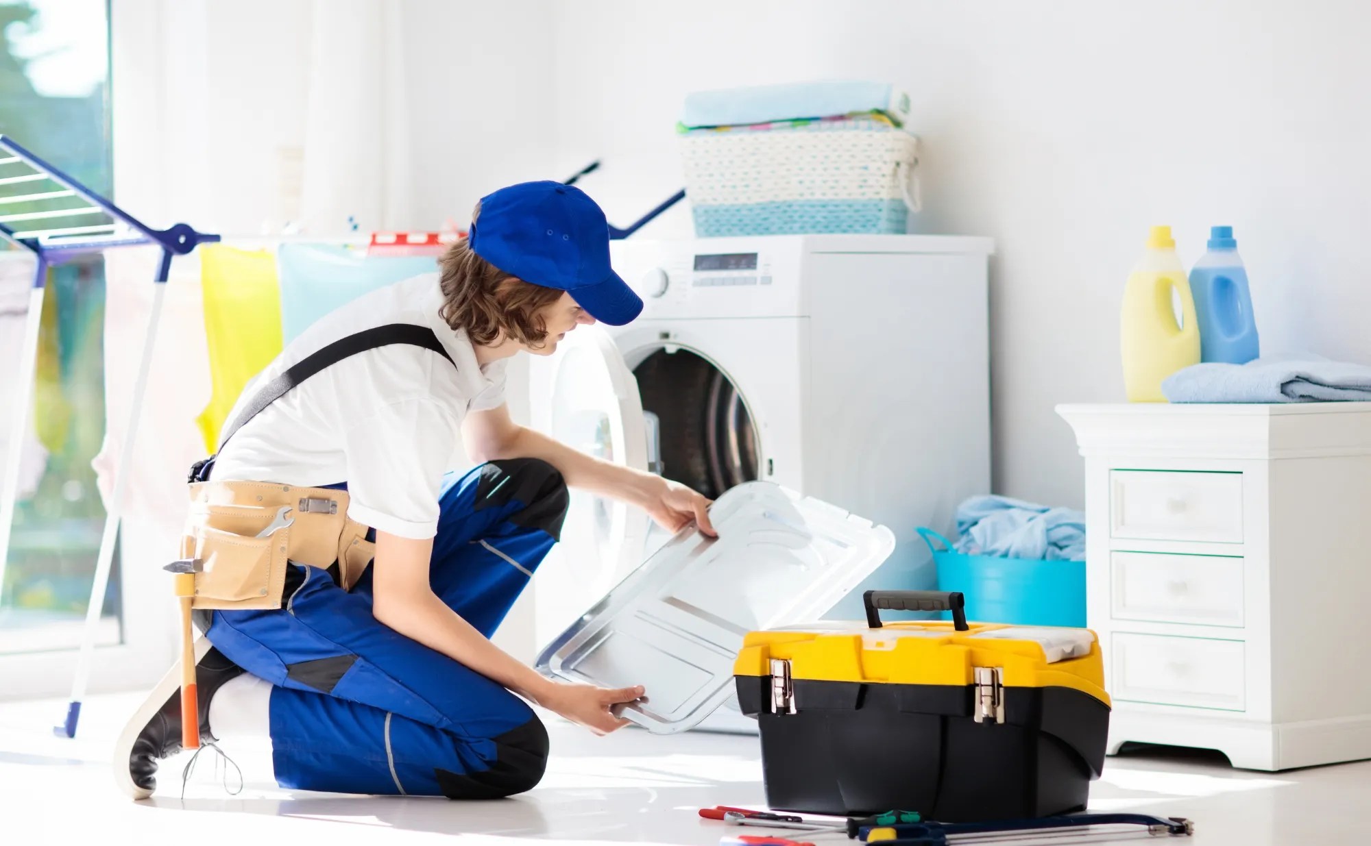 Mastering Washing Machine RepairsFixing the Pressure Switch