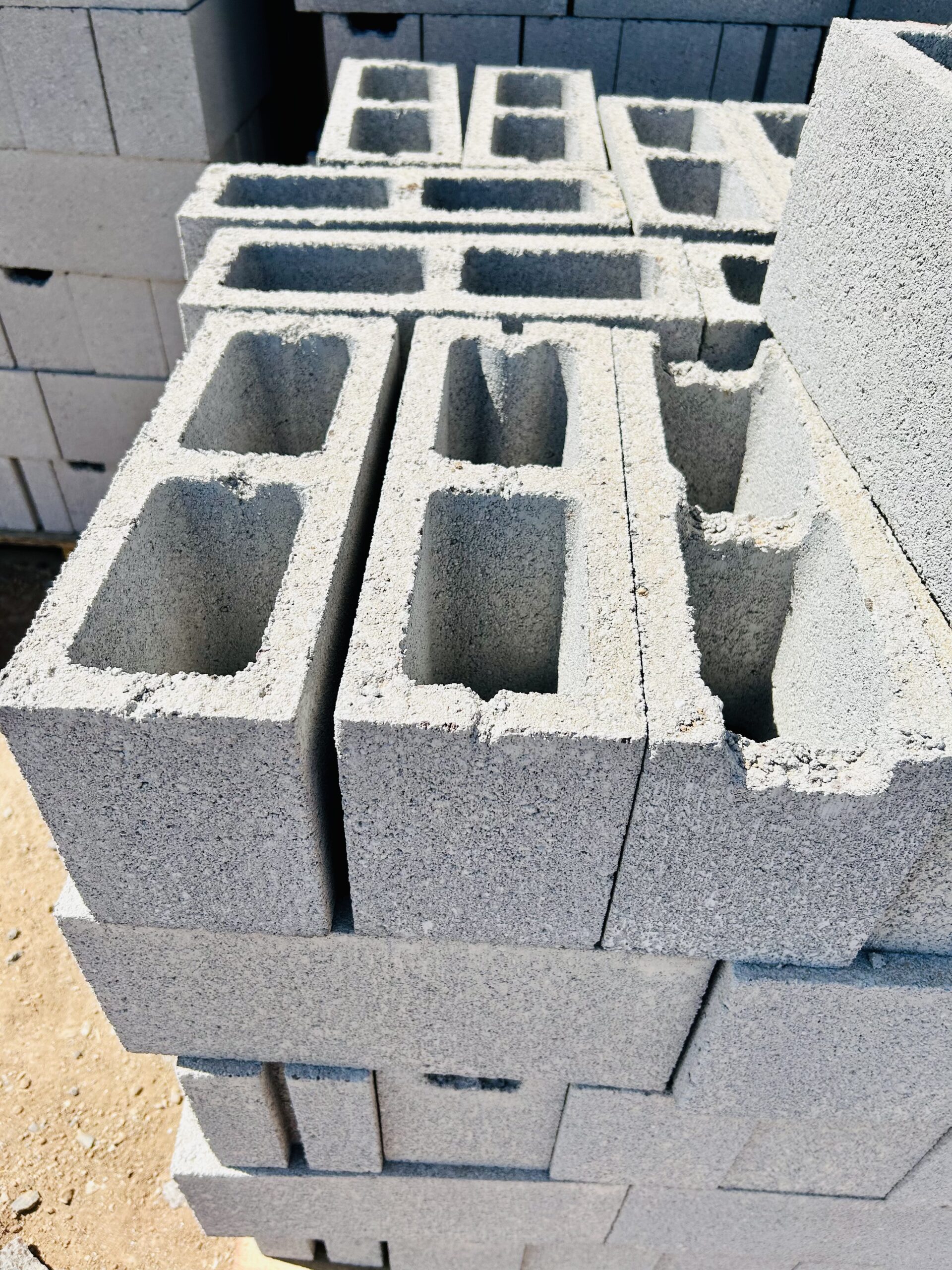 6x8x16 Cement Block AZ Rock Depot