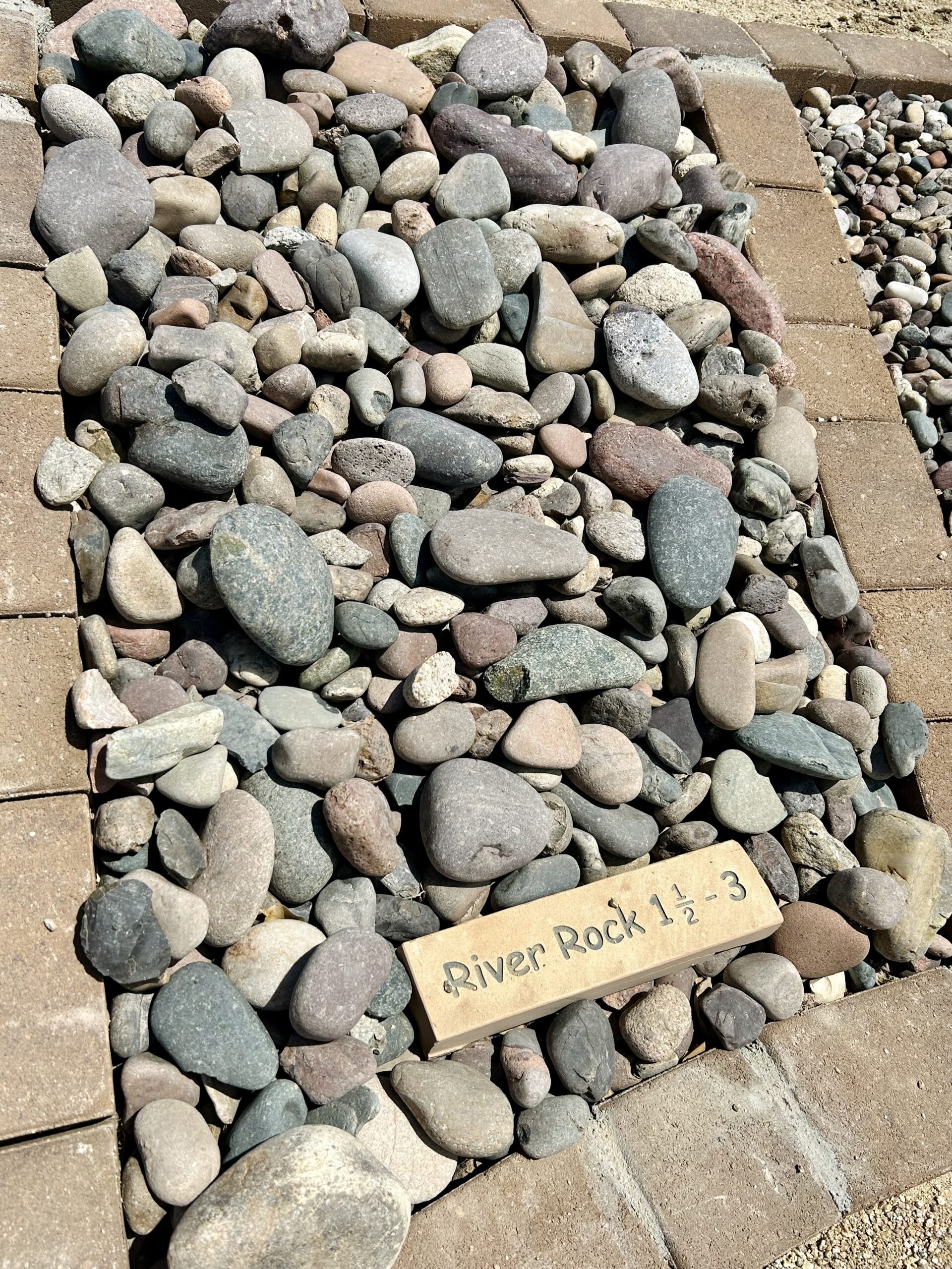 River Rock 13" for Landscaping AZ Rock Depot