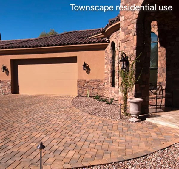 Superb Phoenix Pavers Townscape Urban Style Flexible Pavers AZ Rock