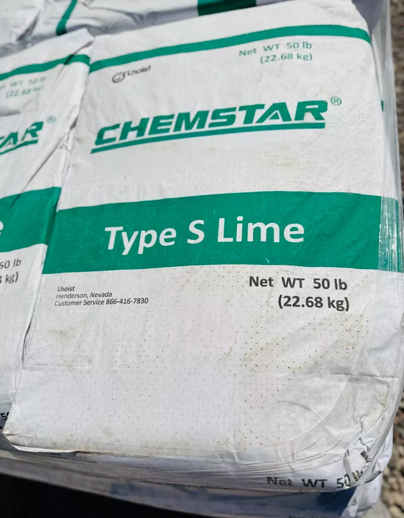 Affordable Type S Lime High Strength and Durability for Masonry