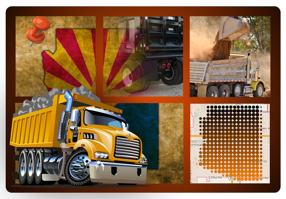 Landscape Rock Supply, Delivery, & Installation AZ Rock Express