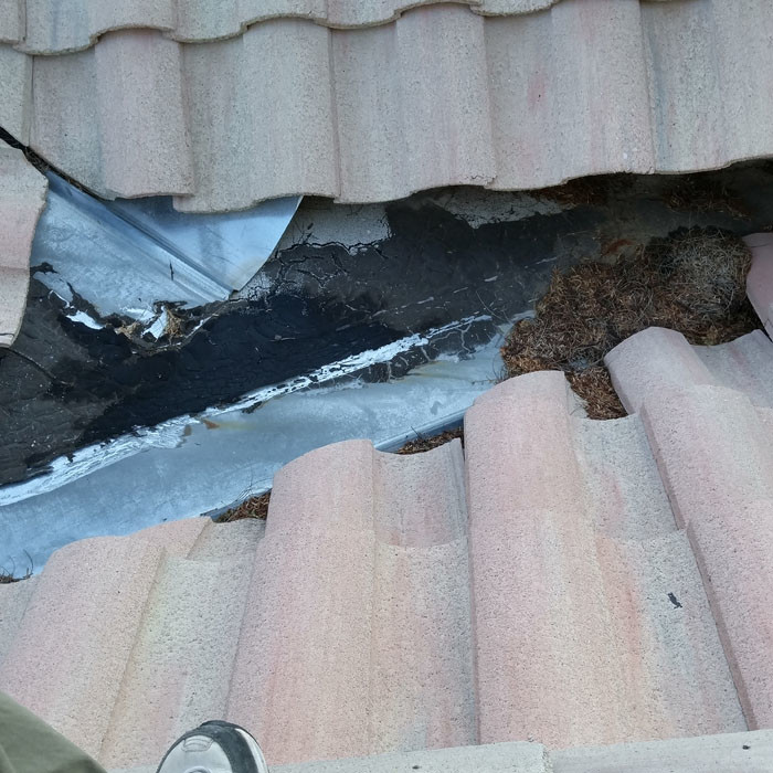 Tile Roof Repair, Replacement & Installation Leak Detection & Repair