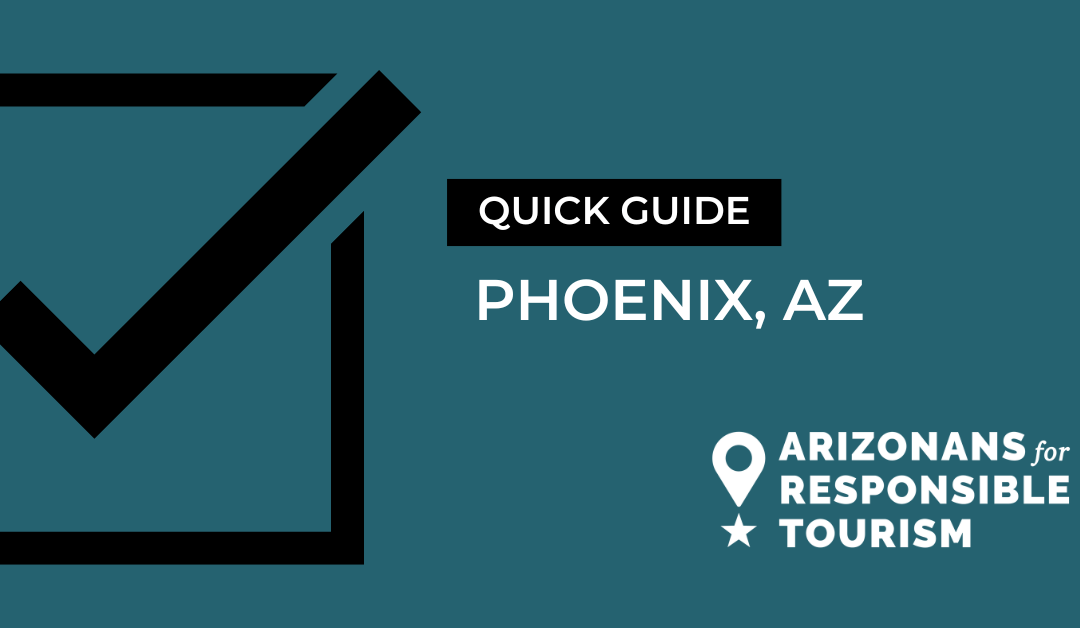 Phoenix STR License Requirements Quick Guide • Arizonans for