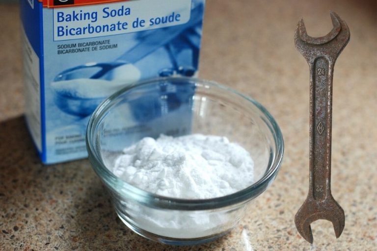 How to Remove Rust With Baking Soda AZ Rust