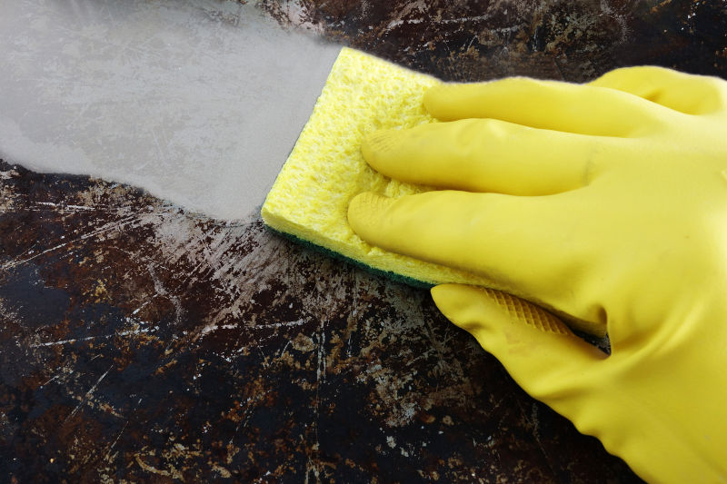 9 Steps to Remove Old Grease From Metal AZ Rust