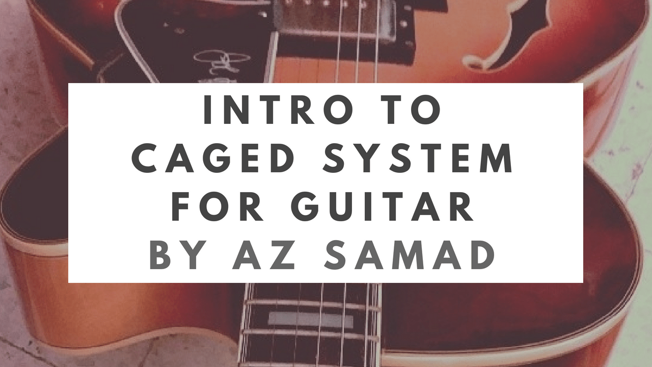 CAGED System Basics for Guitar (5Part Video Series)