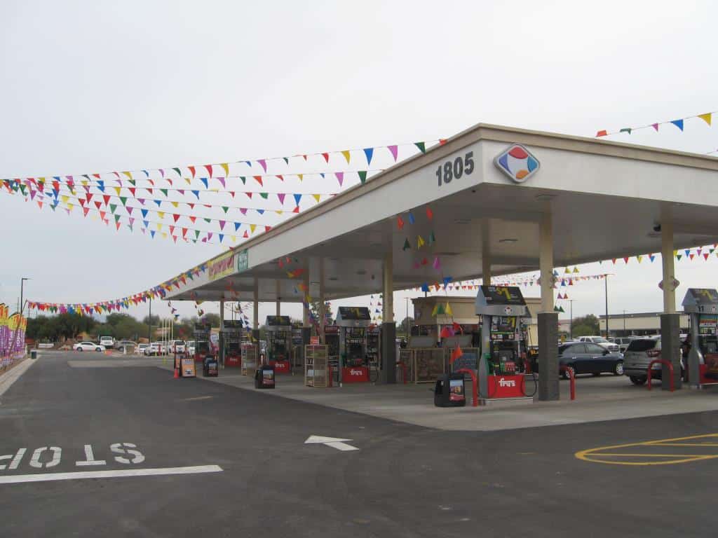 Fry's Fuel Center 83 SEG