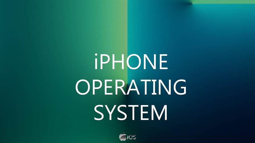 iPhone Operating System Free Powerpoint Template & Google Slide themes.