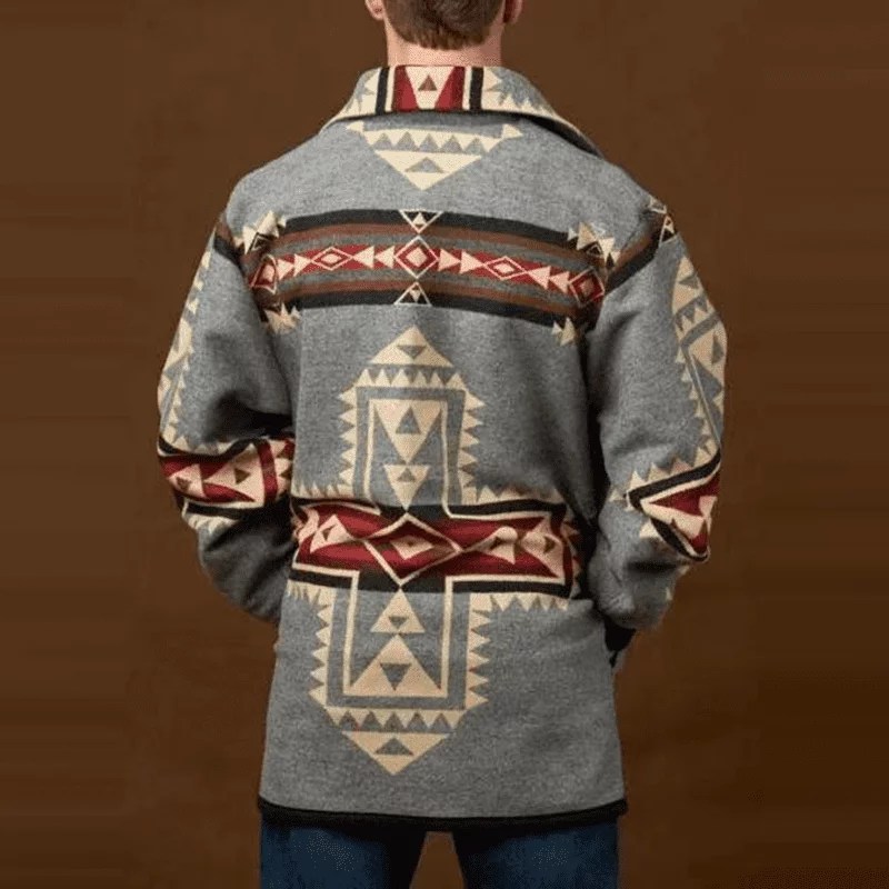 Long Aztec Jacket Aztec Shop
