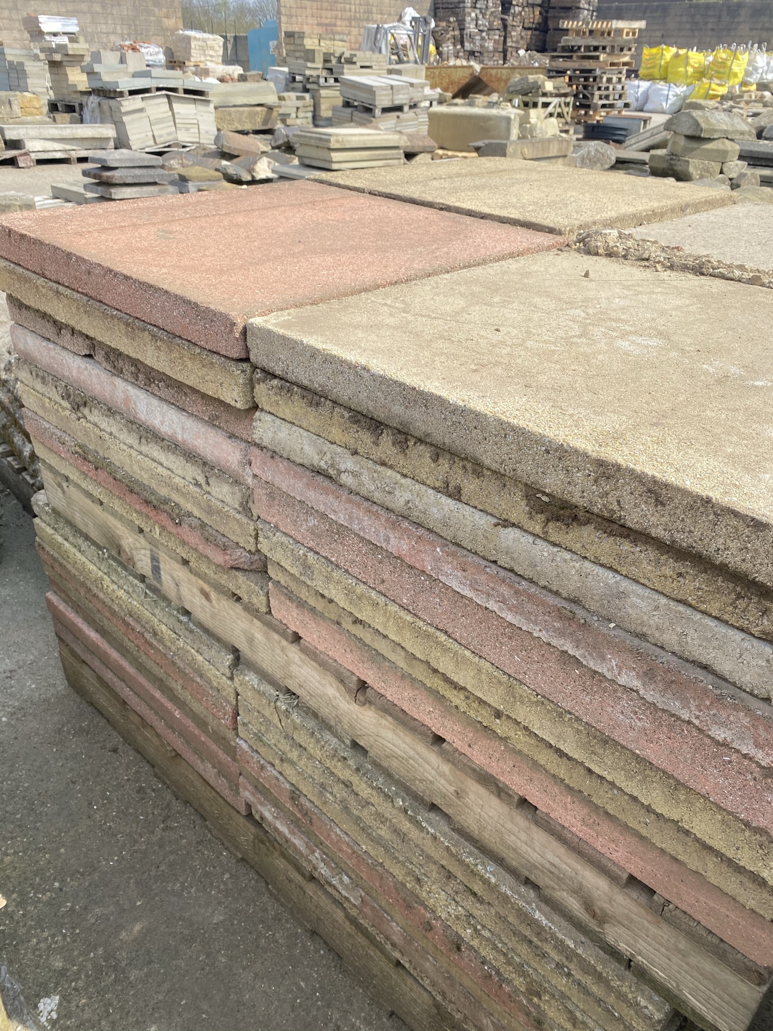 Reclaimed Concrete Paving Slab 3′ x 2′ Aztec Stone