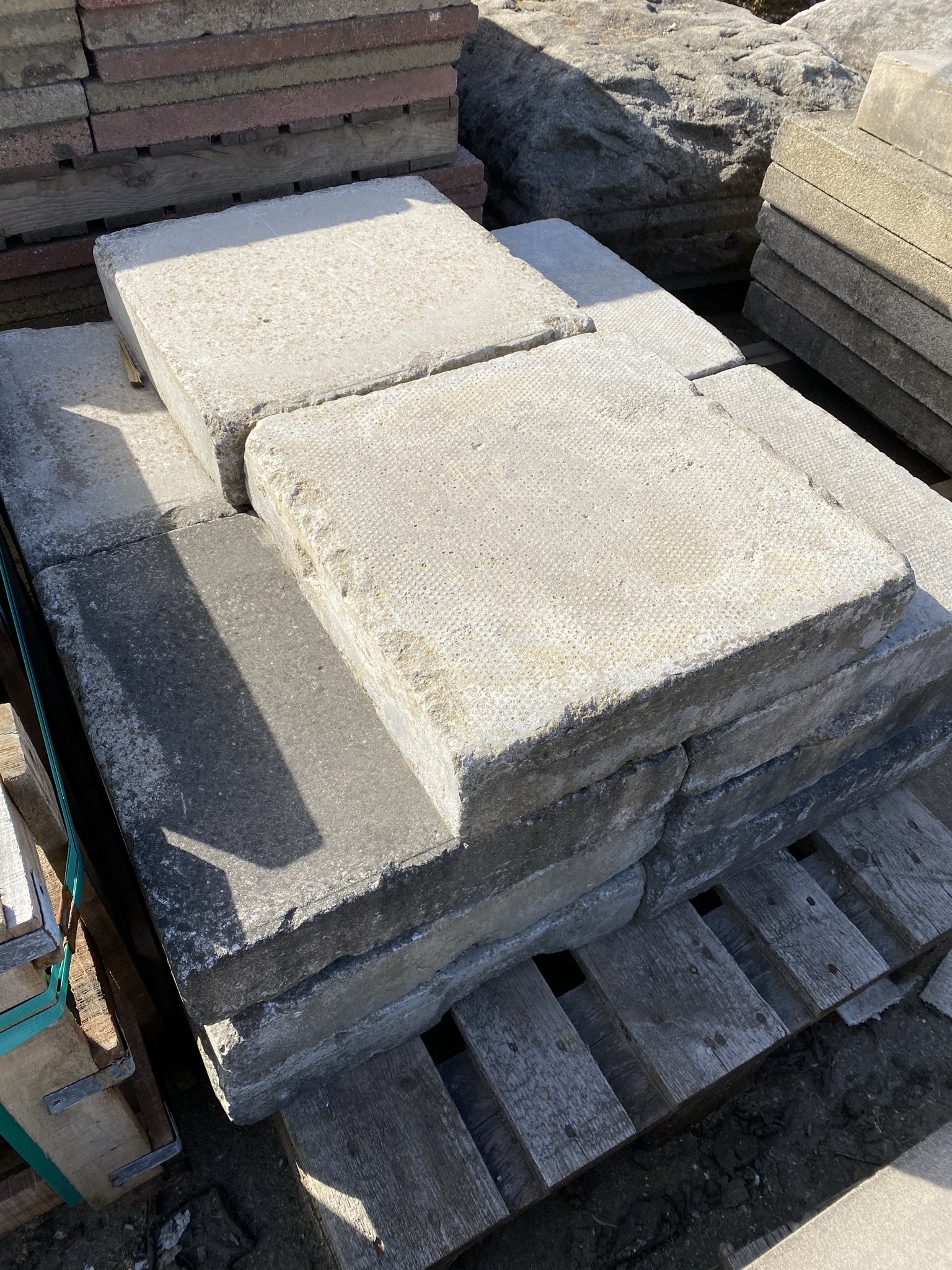 Reclaimed Concrete Paving Slab 2' x 2' Aztec Stone