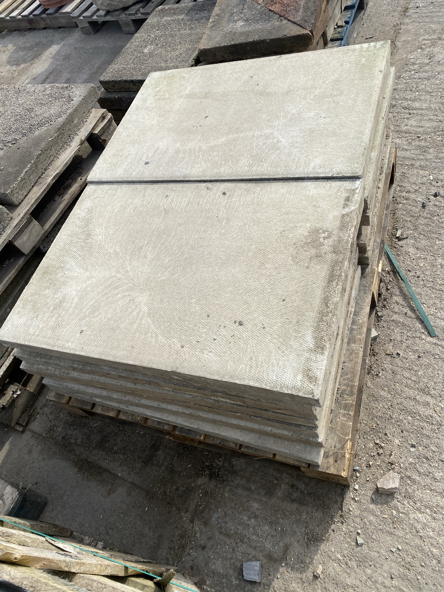 Reclaimed Concrete Paving Slab 3′ x 2′ Aztec Stone