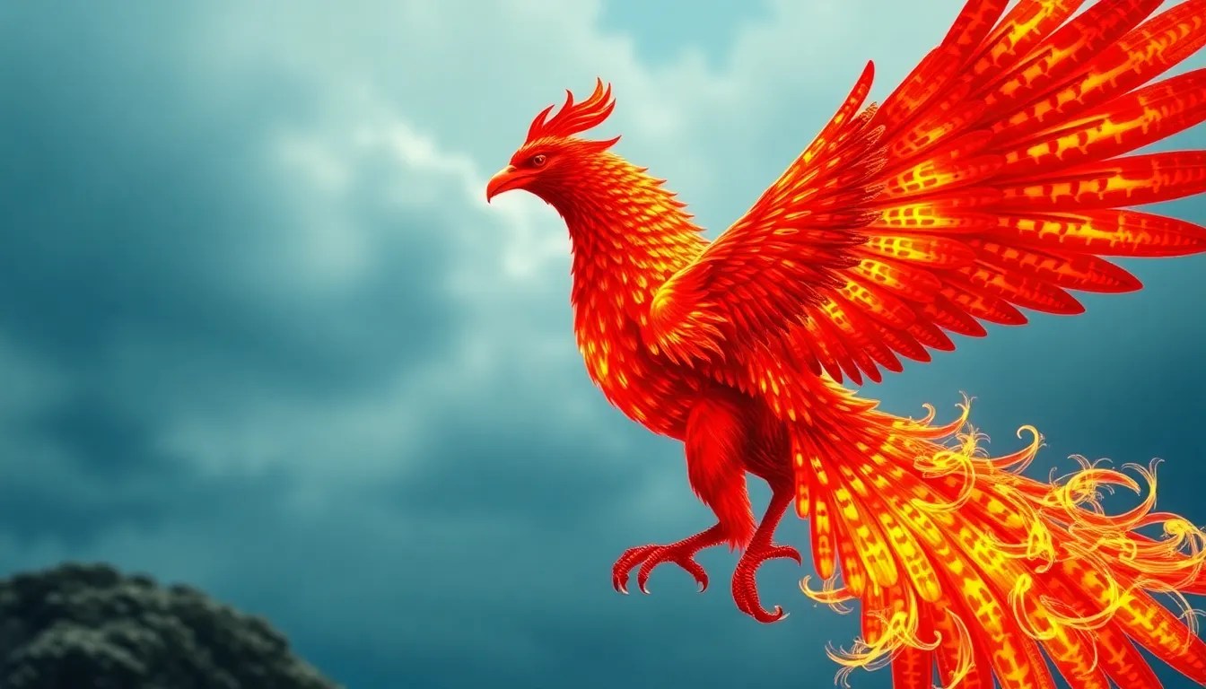 The Role of the Phoenix in Aztec Mythology The Role of the Phoenix in Aztec Mythology