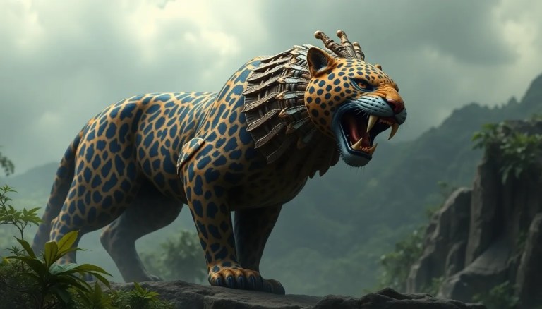 The Legend of the Aztec Sacred Jaguar: A Guardian of the Realm