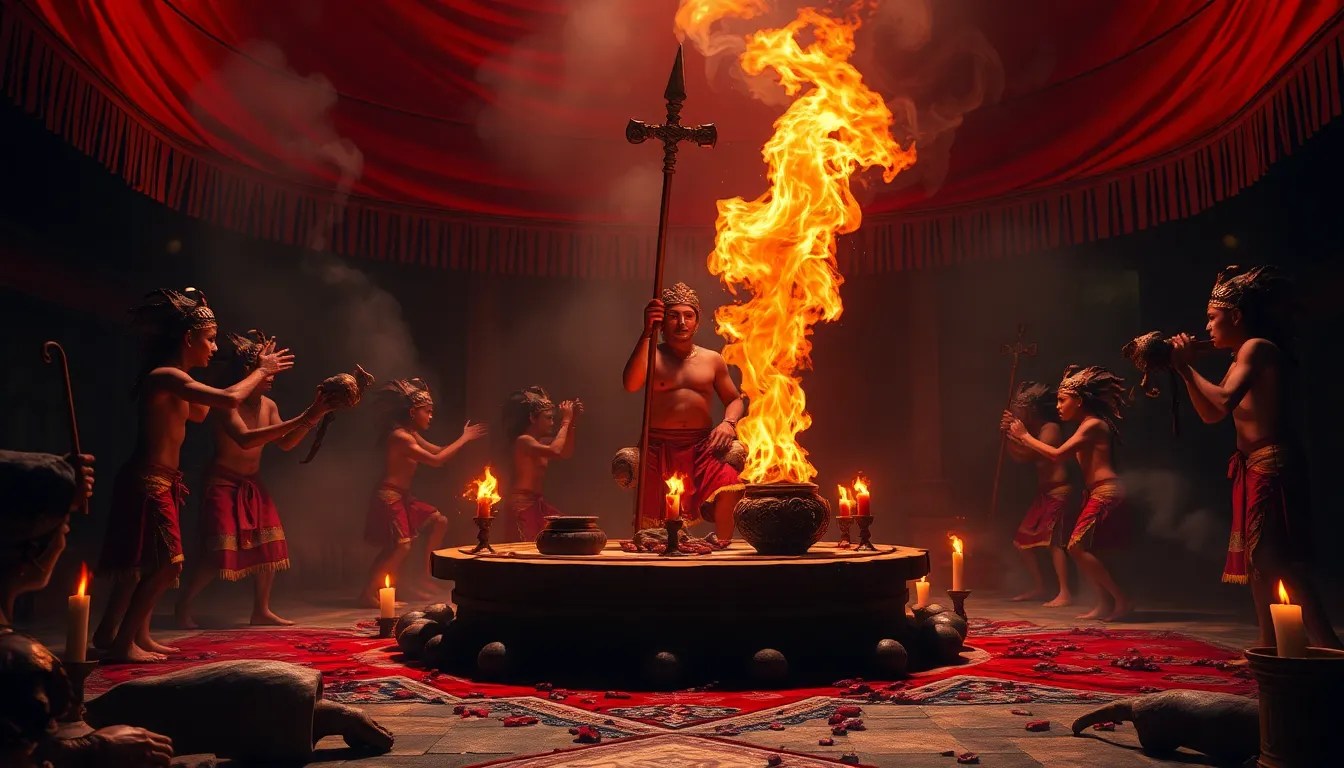 The Ritual of Bloodletting A Deep Dive into Aztec Spiritual Sacrifice