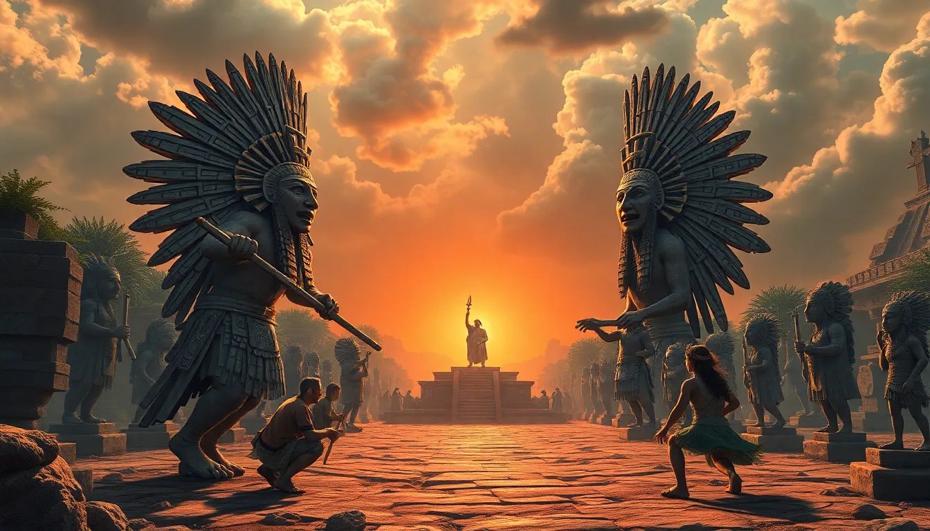 Aztec Views on Community and Individualism