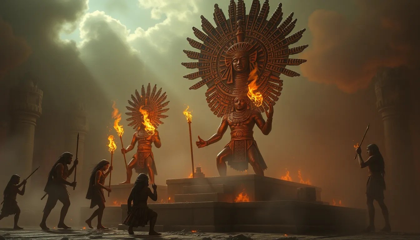 The Importance of Rituals in Aztec Philosophical Thought