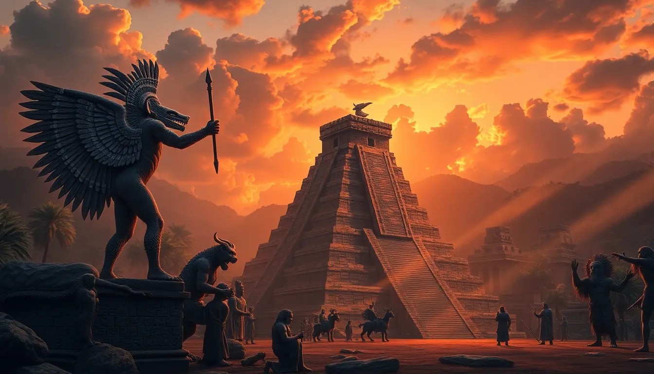 The Role of Myths in Shaping Aztec Philosophy