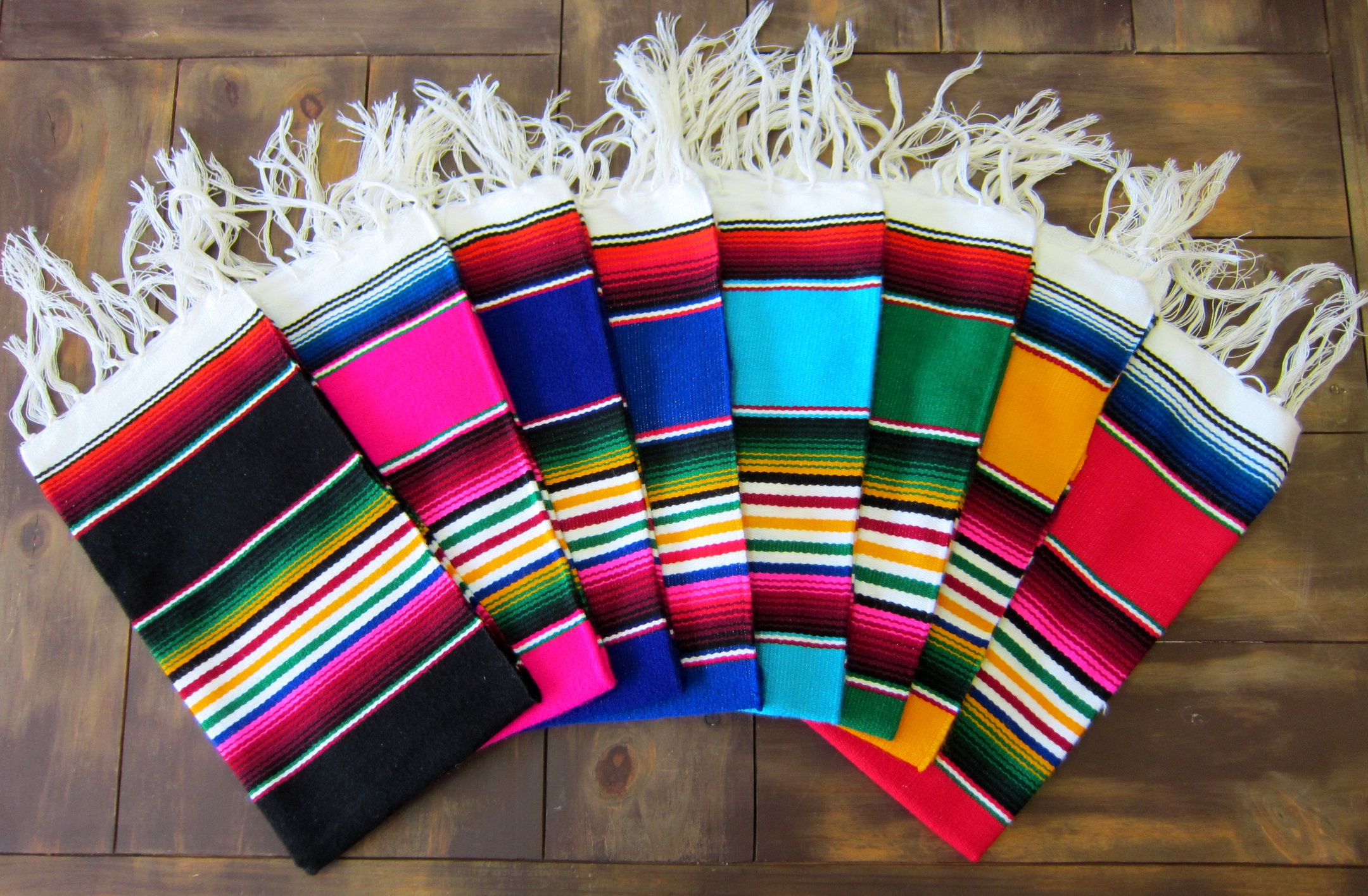 Sarape Table Mats Azteca Mexican Food Products Online Store