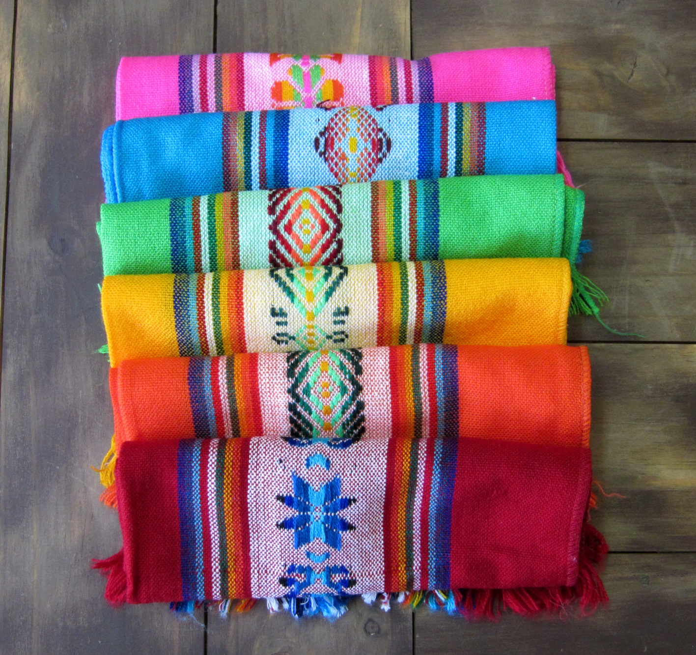 Decorative Napkins Azteca Mexican Food Products Online Store