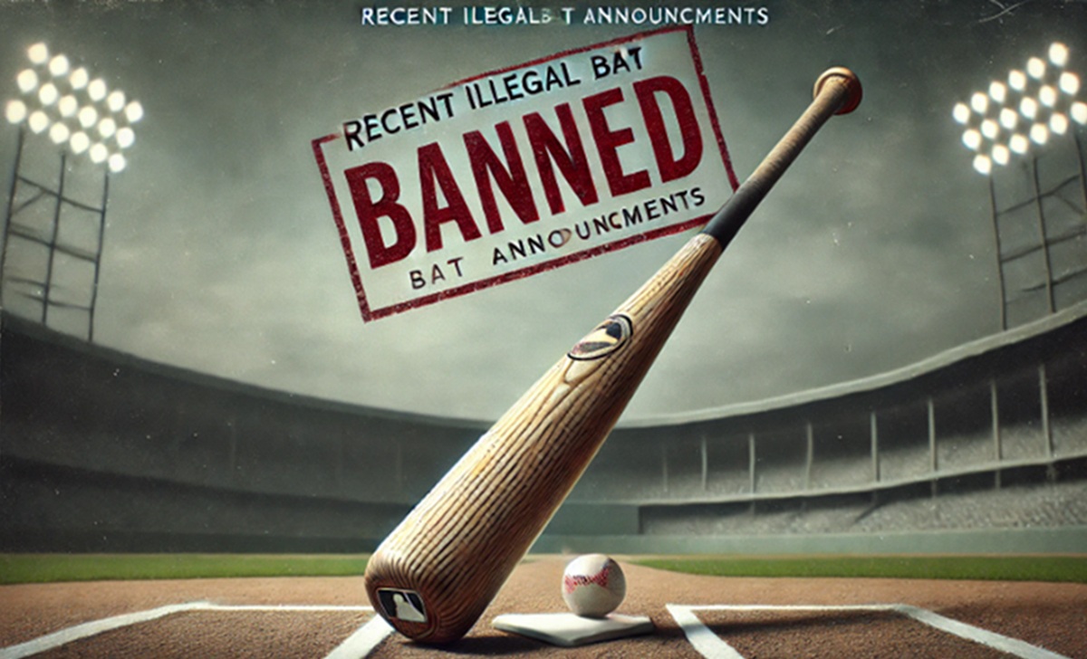 All 5 bats and up are illegal