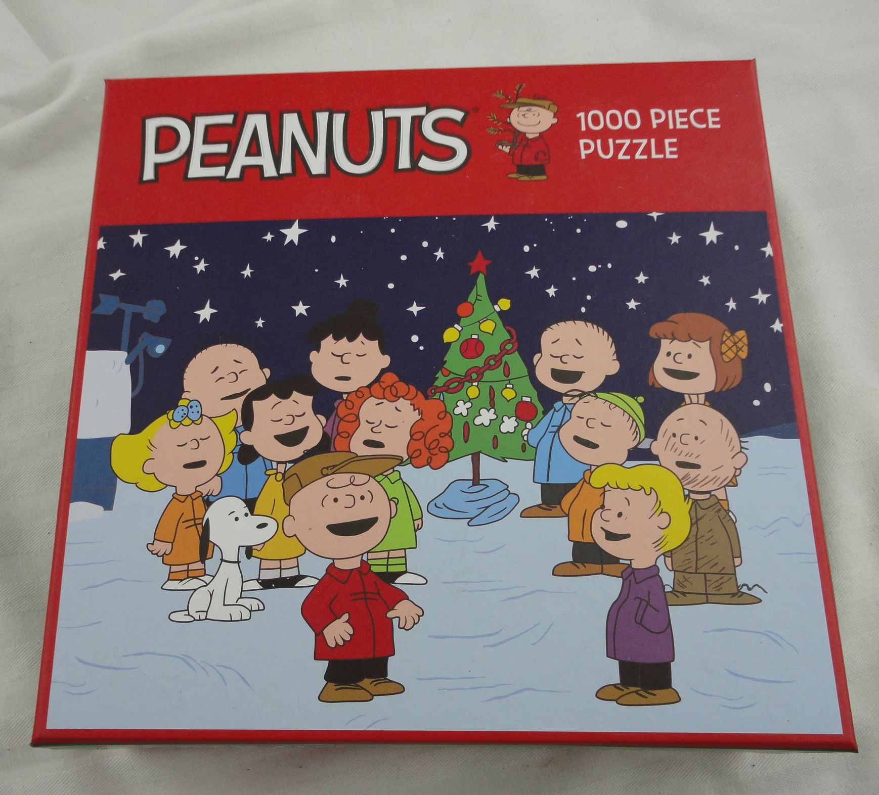 Peanuts Christmas 1000pc Puzzle (27x20") CHR2291 eBay