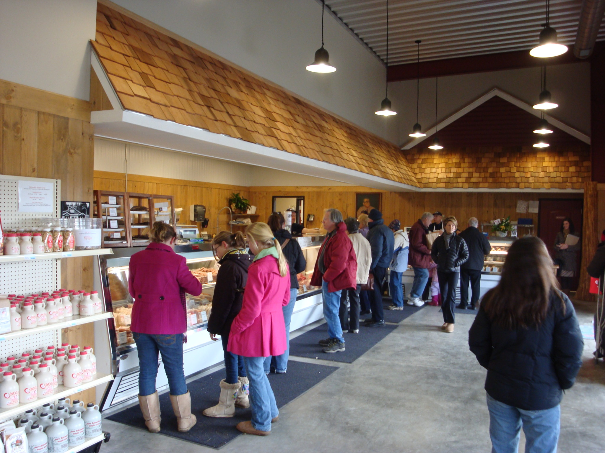 Oscar's Smokehouse Warrensburg Aztech Geo