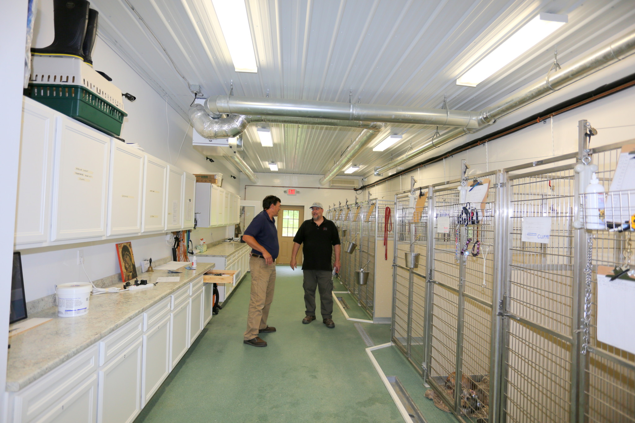 Monks of New Skete Dog Training Facility Aztech Geo