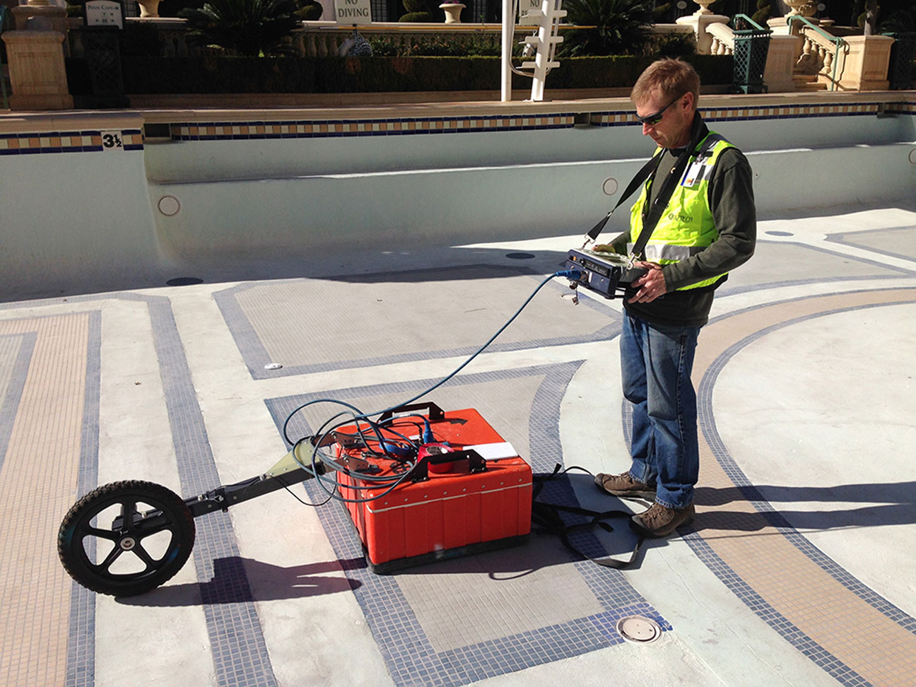 Ground Radar Aztech Materials Las Vegas NV