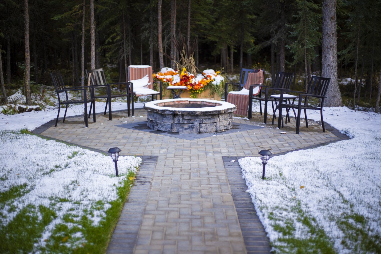 Paving Stones & Patios Aztec Landscaping