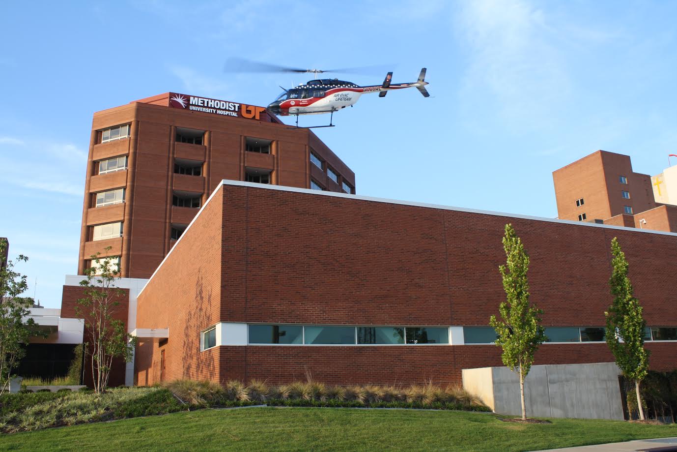 Methodist University Hospital Aztec Masonry