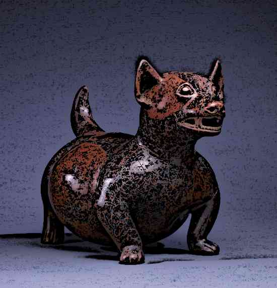 AztecDogsColimaDog Picture