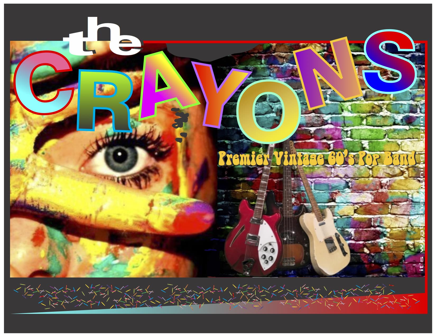 The Crayons Aztec Shawnee Theater