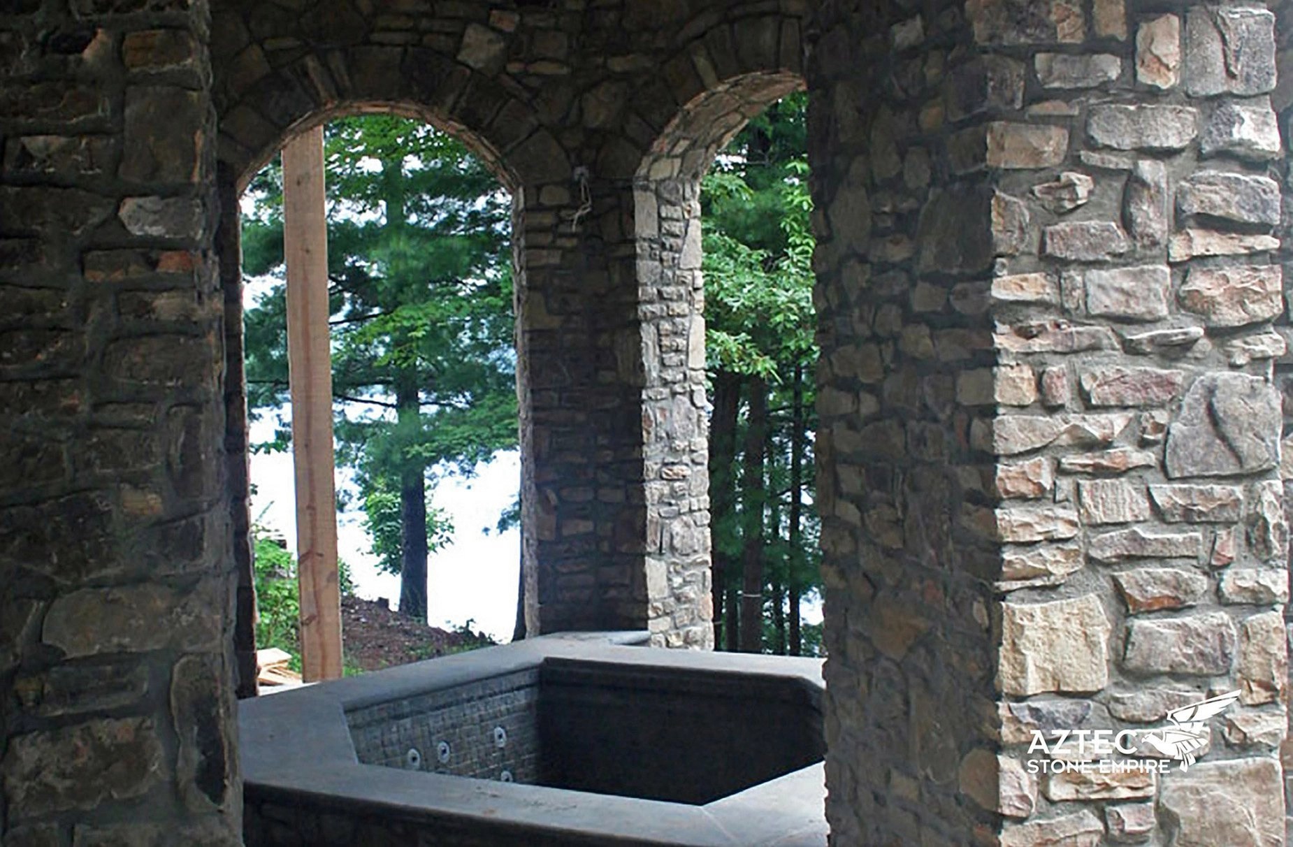 Archways Aztec Stone Empire