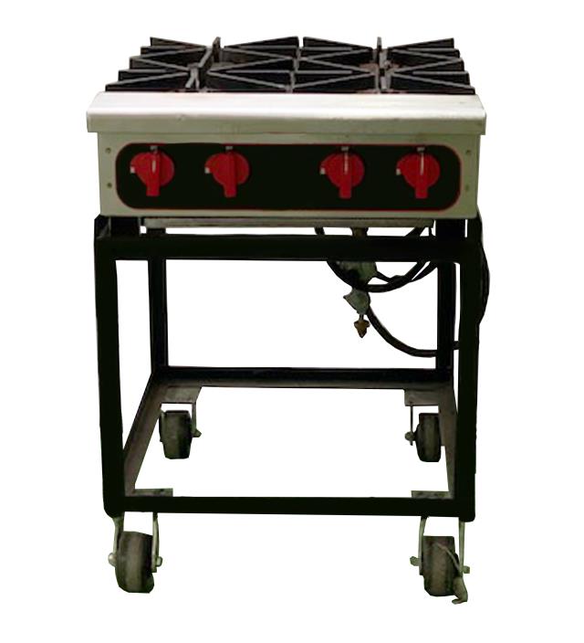 Hot plate 4 burner prop rentals Houston TX Where to rent hot plate 4