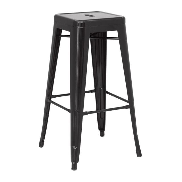 Stool bar blk mtl rentals Houston TX Where to rent stool bar blk mtl