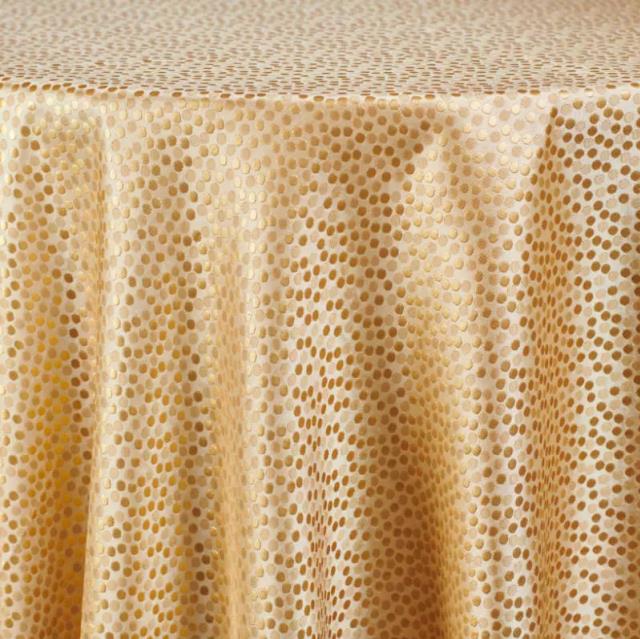 Cream, ivory, & gold linen rentals Houston TX, Where to rent cream