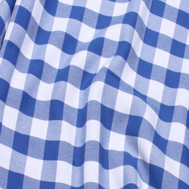 Linen blue gingham rentals Houston TX Where to rent linen blue