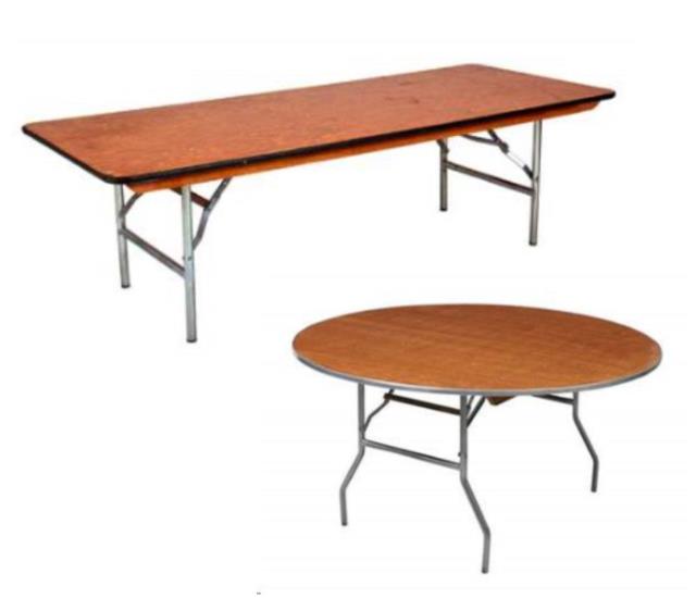 Children tables rentals Houston TX Where to rent children tables in