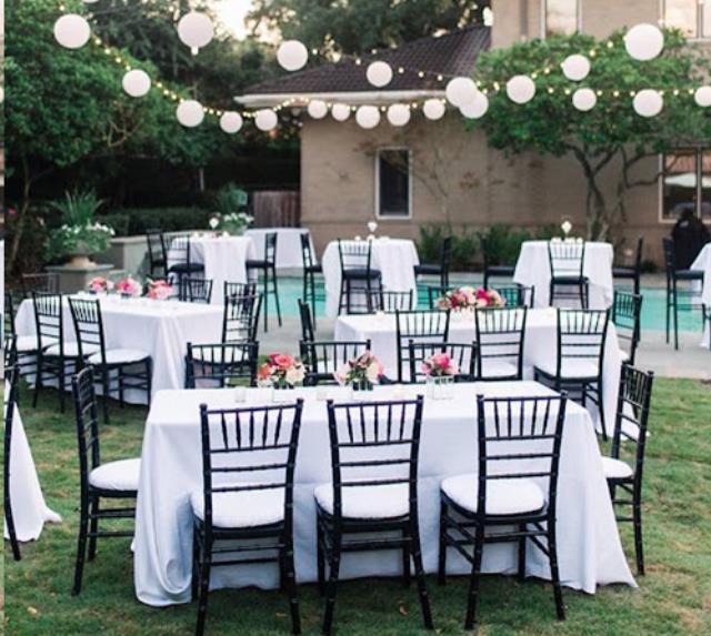 Chiavari chairs rentals Houston TX Where to rent chiavari chairs in