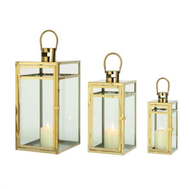 Lantern s/s gold square rentals Houston TX Where to rent lantern s/s