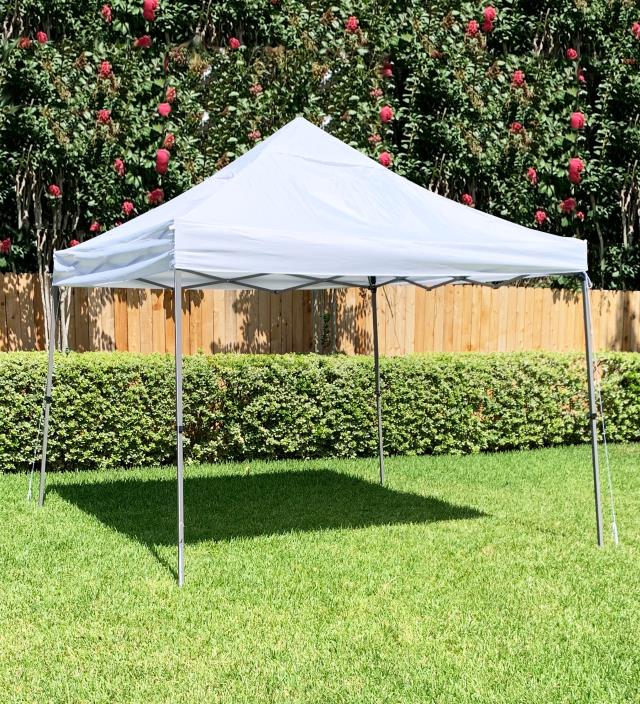 Ez up tent 10x10x8 wht rentals Houston TX Where to rent ez up tent