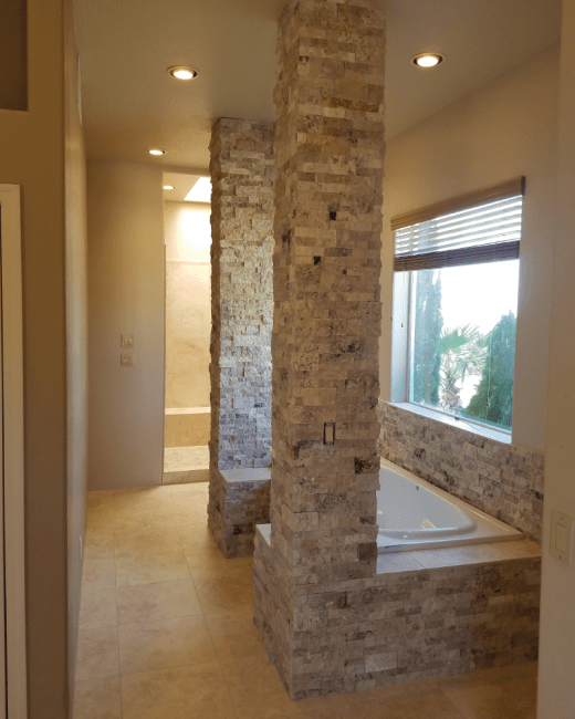 Ledger Stone / Stacked Stone 1 Arizona Tile Contractor South